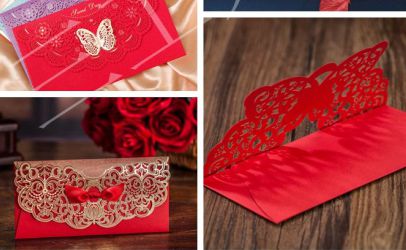 纸品激光镂空机打造镂空新年红包 春节新运道等你来拿